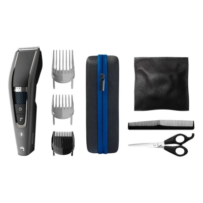 Philips Consumer Tondeuse HairClipper Series 7000 - 90min - 28 lengtestanden - Trim-n-Flow HC7650/15