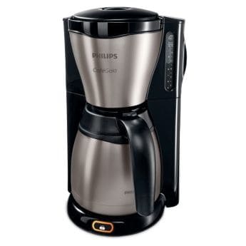 Philips Consumer Koffiezet Café Gaia inox/zwart HD7548/20