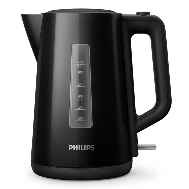 Philips Consumer Waterkoker Orbit 2200W 1.7l entry plastic kettle black  - spring opening