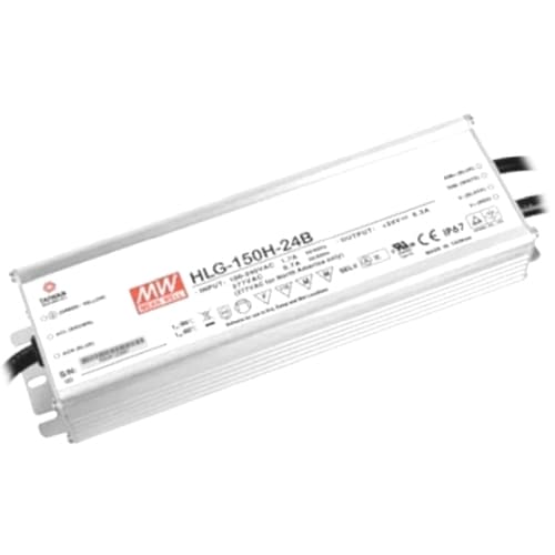 Mean Well LED voeding 150W 24V dimbaar (1-10VDC