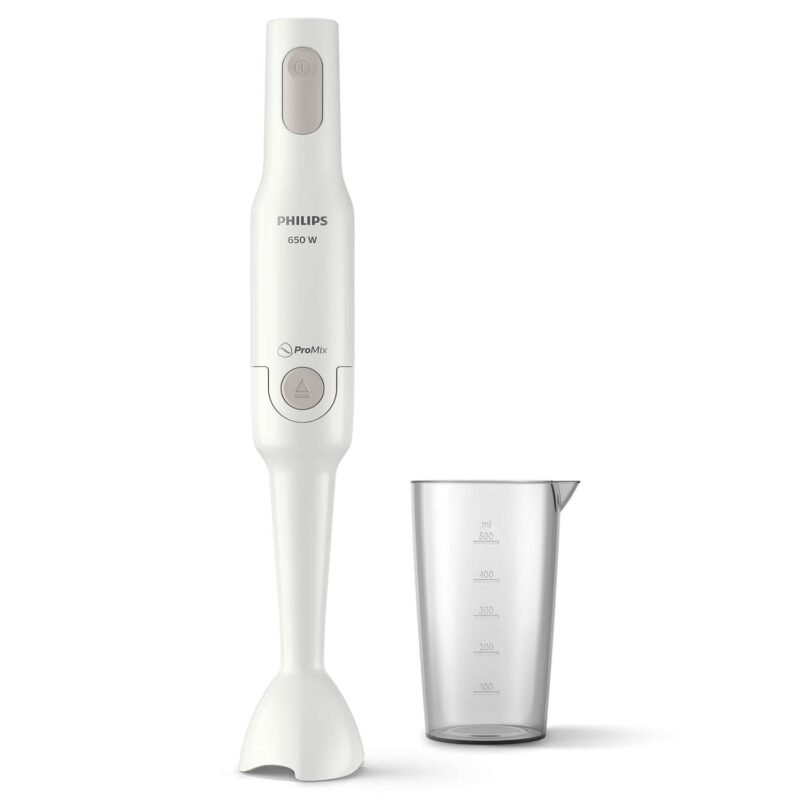 Philips Consumer Staafmixer Daily Collection - 650W - 1 snelheid - incl beker HR2531/00