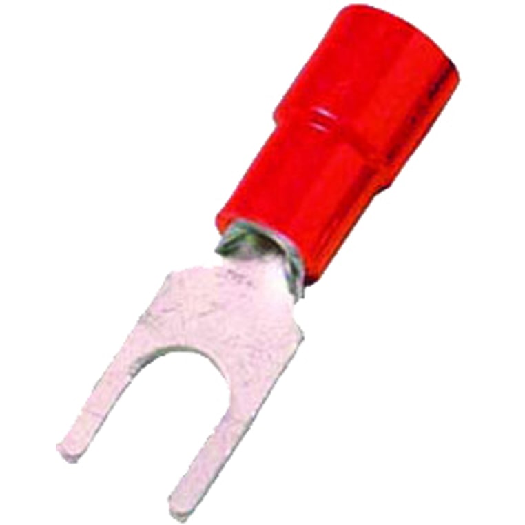 Intercable tools Geïsoleerde vorkkabelschoen DIN46237 0