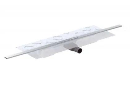 I-Drain AIO douchegoot small 950 mm - inox - inclusief rooster ID5A09501AIO1.RVS