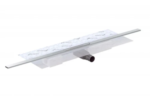I-Drain AIO douchegoot small 950 mm - inox - inclusief rooster ID5A09501AIO1.RVS