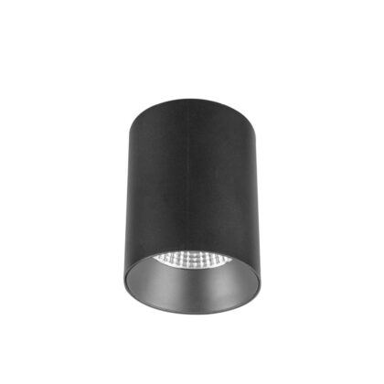 ID TO LIGHT NANCY 18 Spot Opbouw 3CCT Zwart AC230V TRIAC 18W IDTL470360NSK