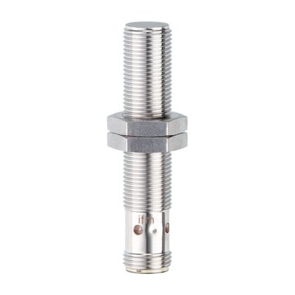 IFM Inductieve sensor M12 x 1 DC PNP maakcontact Volledig metalen behuizingen