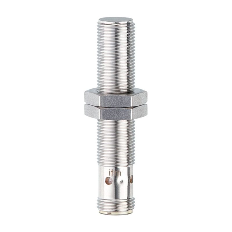 IFM Inductieve sensor M12 x 1 DC PNP maakcontact Volledig metalen behuizingen