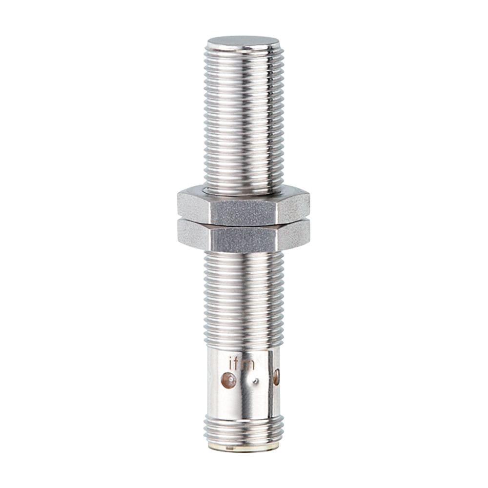 IFM Inductieve sensor M12 x 1 DC PNP maakcontact Volledig metalen behuizingen