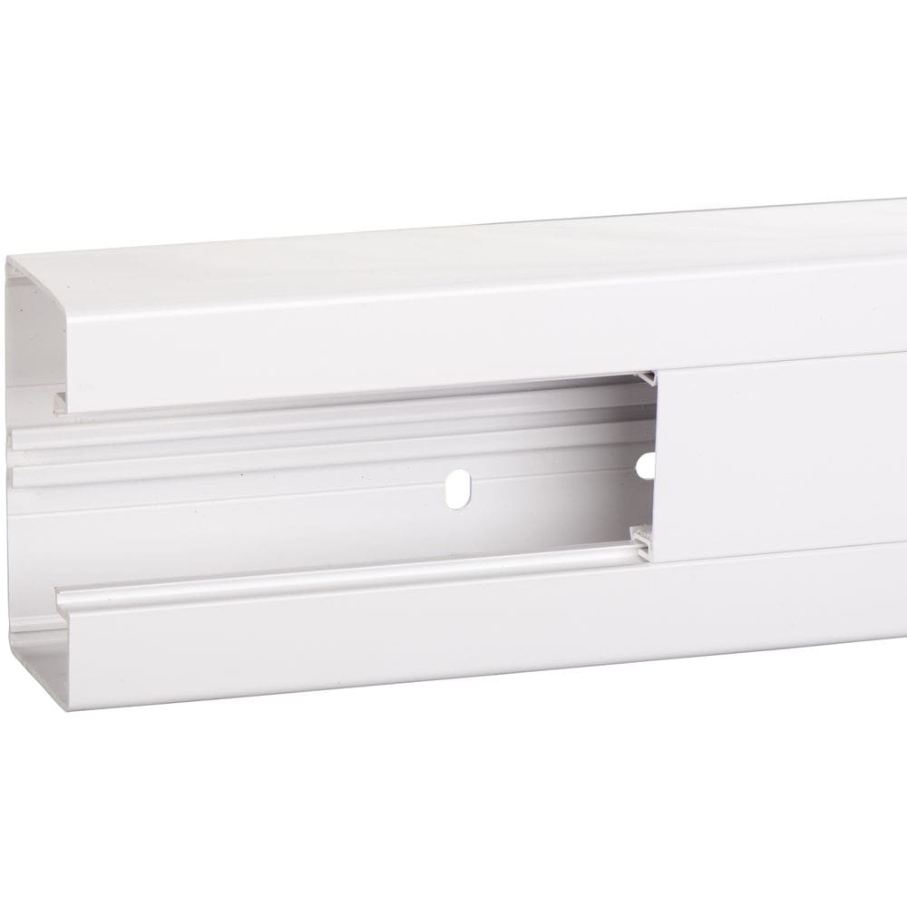 Schneider Distribution OptiLine 45 - installatiekokersysteem - 95x55 mm - PVC - polarwit - 2000 mm ISM10200P