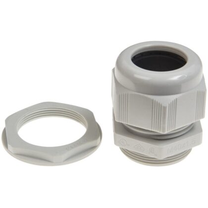 SAREL Thorsman drukringen - kabeldrukring - grijs - M12 - diameter 3 tot 6