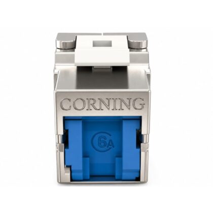 Corning Everon® Copper Datacom KS500S Shielded Jack Cat.6A