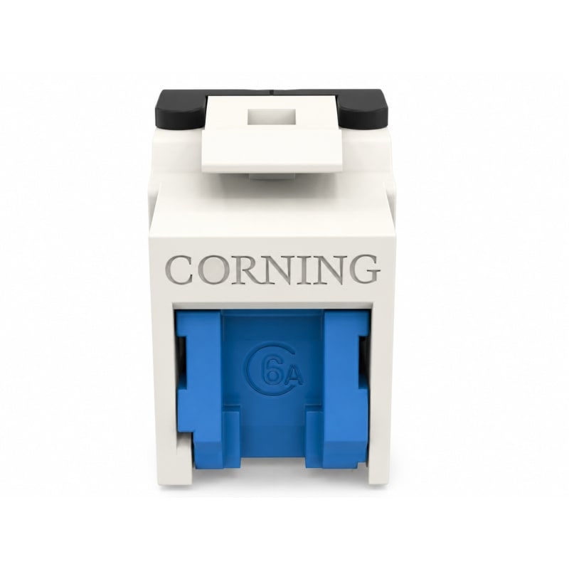 Corning Copper Datacom KS500U Unshielded Jack Cat.6A