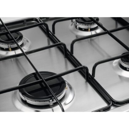 ELECTROLUX Kookplaat Gas KGS6404SX - Inbouw KGS6404SX