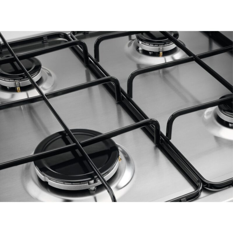 ELECTROLUX Kookplaat Gas KGS6404SX - Inbouw KGS6404SX