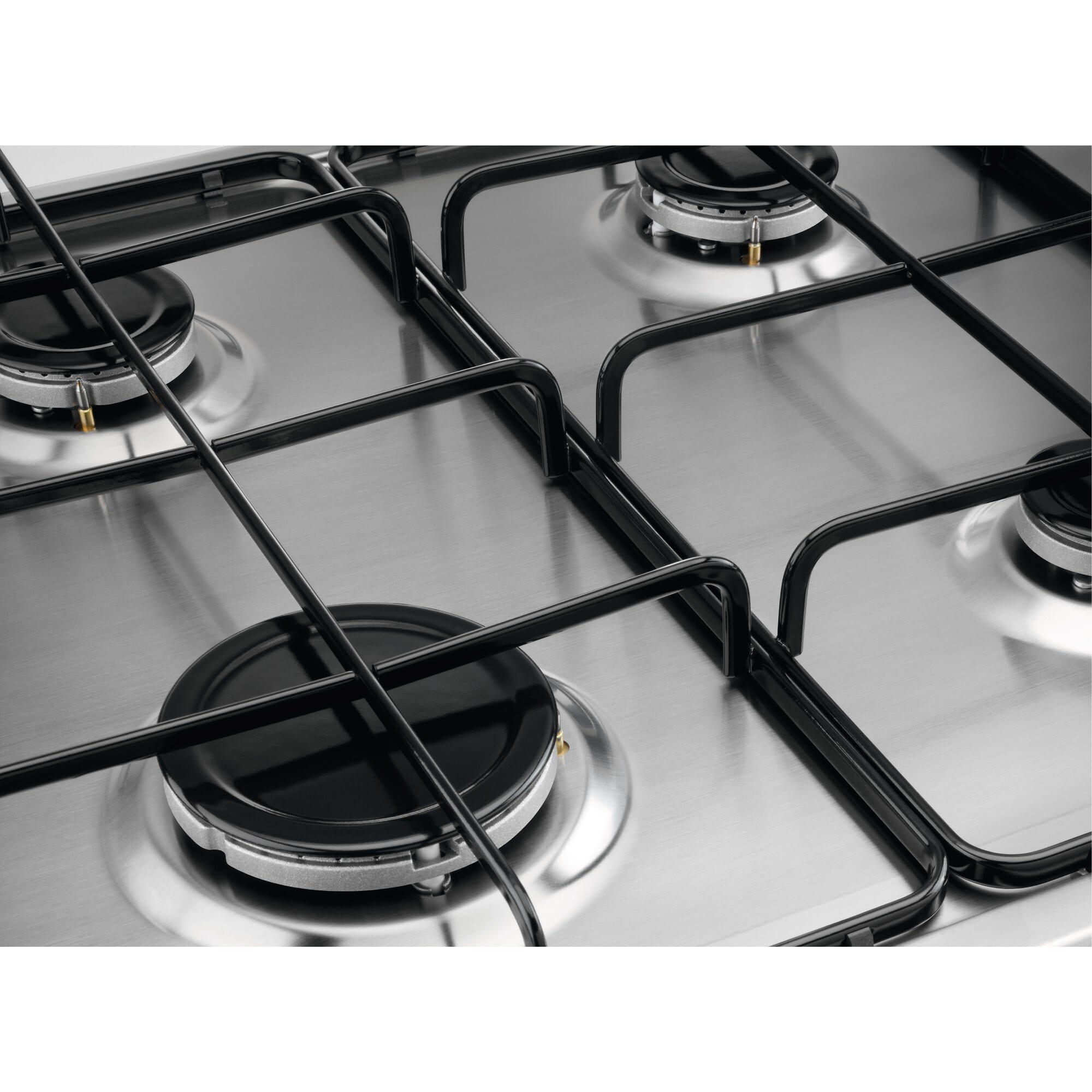 ELECTROLUX Kookplaat Gas KGS6404SX - Inbouw KGS6404SX