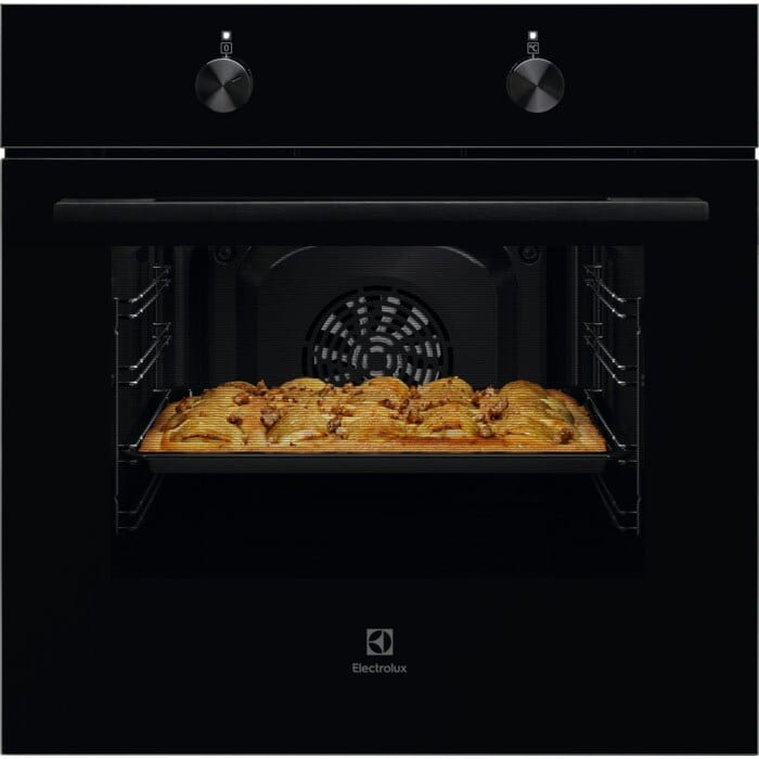 ELECTROLUX Oven Multi Hetelucht A zwart KOHLH00BK
