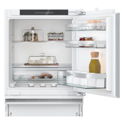 Siemens Huishoud Koelkast onderbouw 134L 82cm vaste deur SoftClose E KU21RADE0