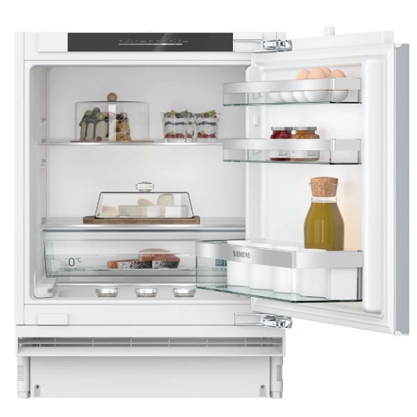 Siemens Huishoud Koelkast onderbouw 134L 82cm vaste deur SoftClose E KU21RADE0