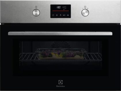ELECTROLUX Inbouwoven Combi Compact 45cm