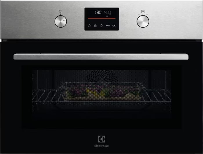 ELECTROLUX Inbouwoven Combi Compact 45cm