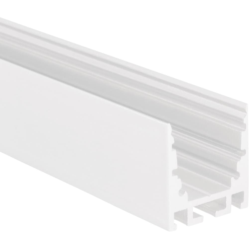 UNI-BRIGHT Proled Alu Profiel 24 Connectable Medium M-Line Standard 300cm wit L690200WX