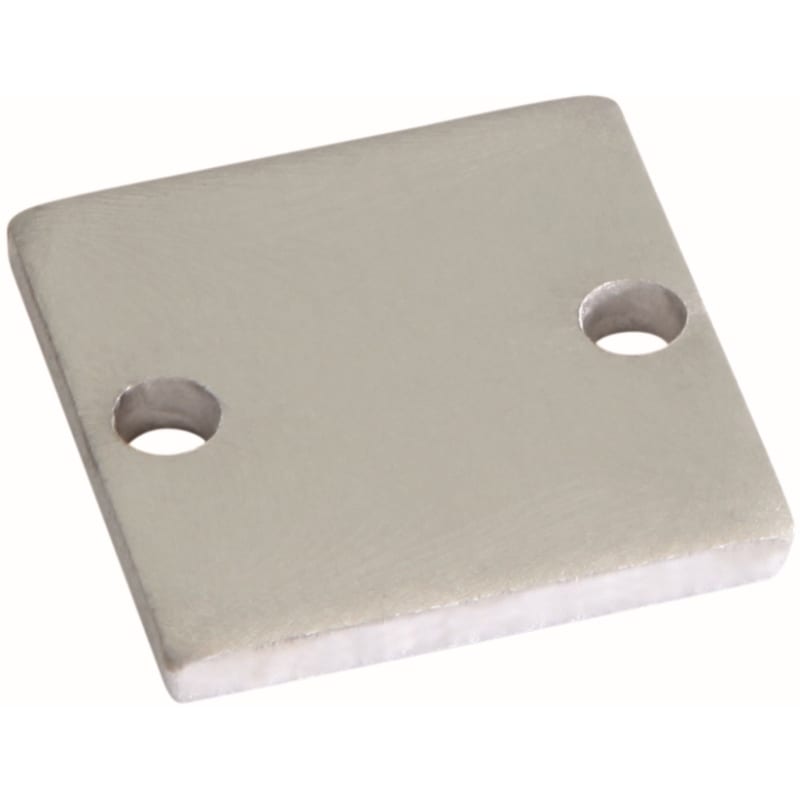 UNI-BRIGHT Proled Alu Profiel Small S-Line Standard eindkap vlak alu L691S3E
