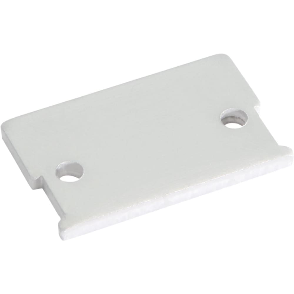 UNI-BRIGHT Proled Alu Profiel Medium M-Line Low eindkap vlak wit L69BS3EW