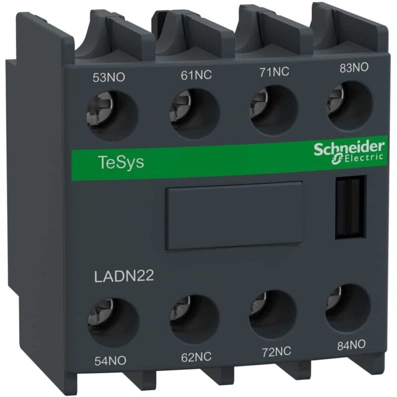 Schneider Automation Hulpcontact 2NO+2NC | Accessoires LC1D09..150 Contactor LADN22