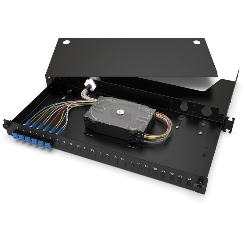 Corning HSG 06 LC-U DUP SM PGTL B LAN1-12AE-PGTL-B