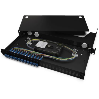 Corning LANSCAPE®FIBER HSG 12 LC-U DUP SM PGTL B LAN1-24AE-PGTL-B