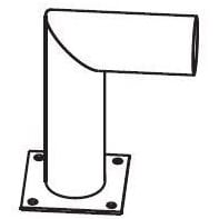 TECHNOLUX Streetlight muurbeugel type L 60mm  voor LDM/LD2018 LDAL