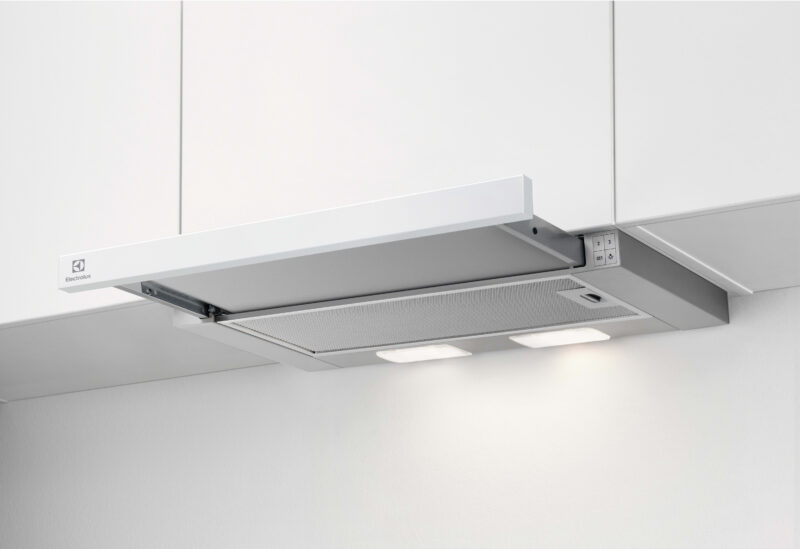 ELECTROLUX Dampkap Telescopisch LFP326W - Inbouw - Energielabel C LFP326W