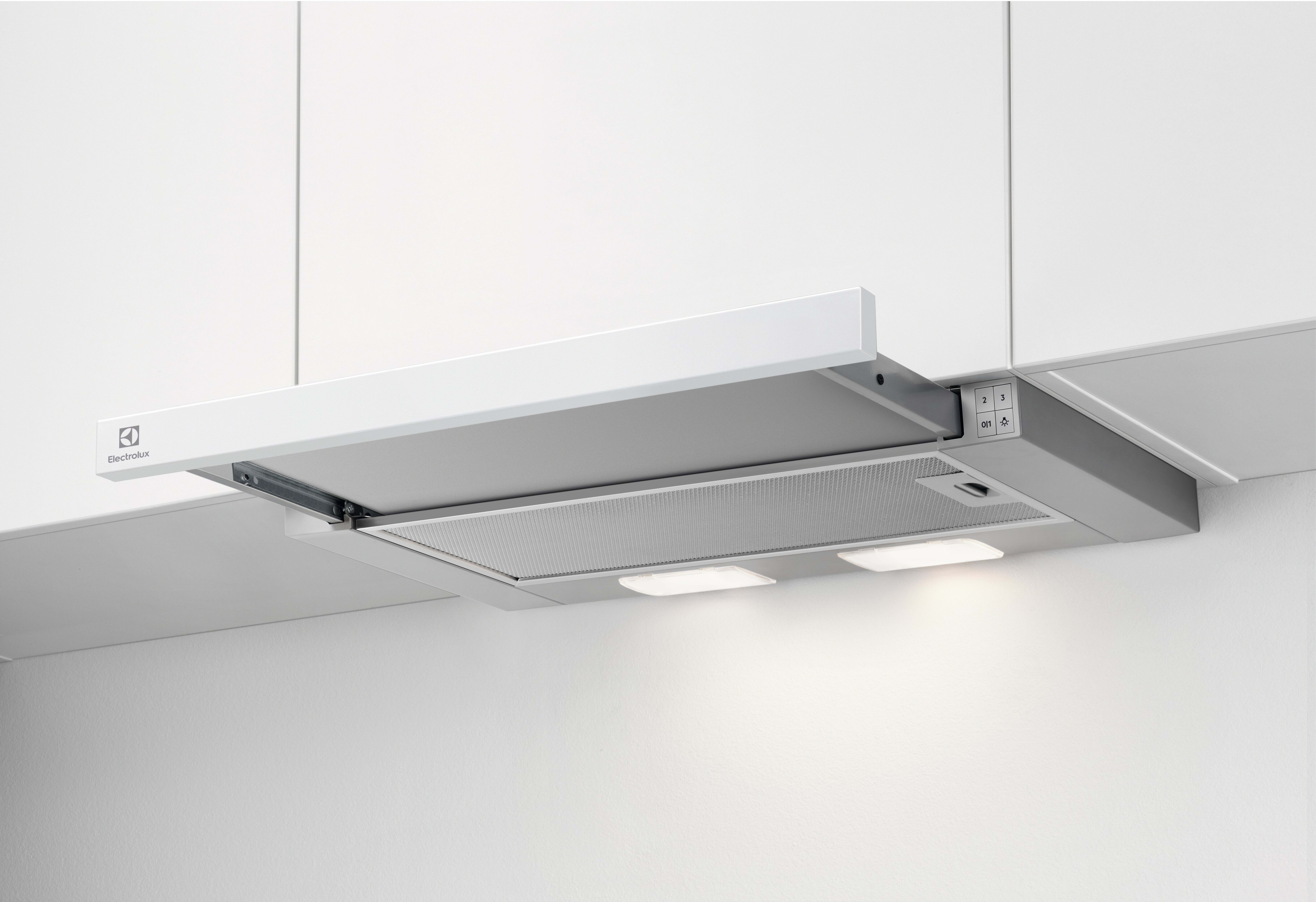 ELECTROLUX Dampkap Telescopisch LFP326W - Inbouw - Energielabel C LFP326W