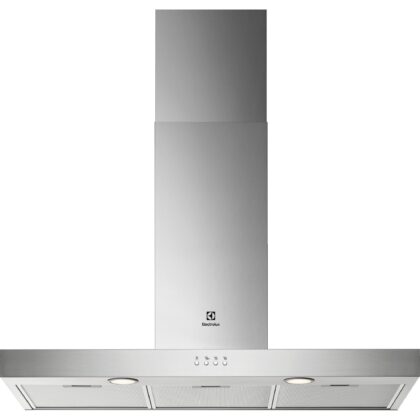 ELECTROLUX Schouwdampkap - 68dB - 600 m³/u - 90cm - C - inox LFT419X