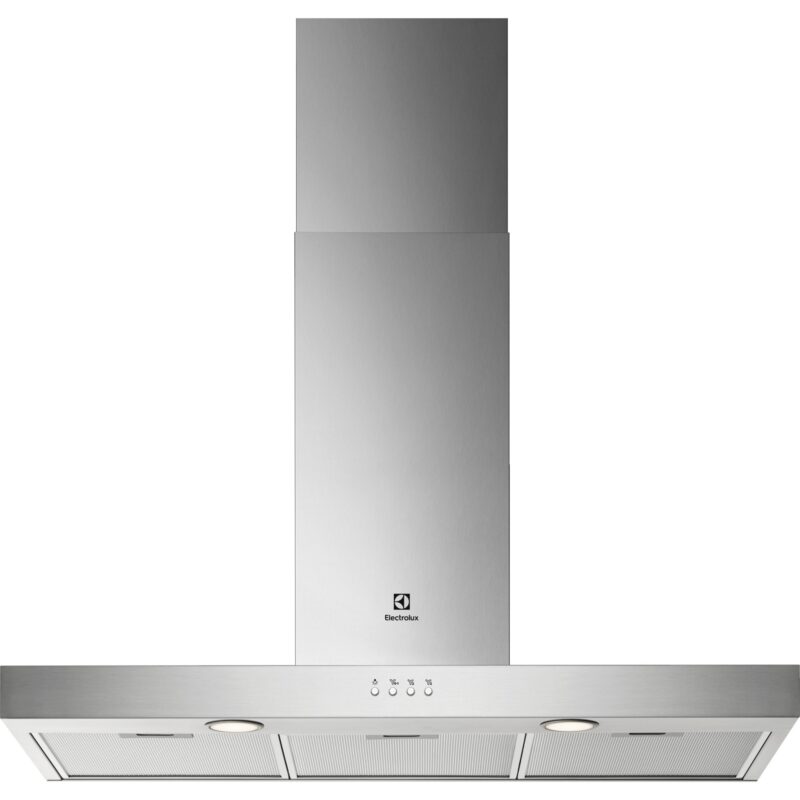 ELECTROLUX Schouwdampkap - 68dB - 600 m³/u - 90cm - C - inox LFT419X