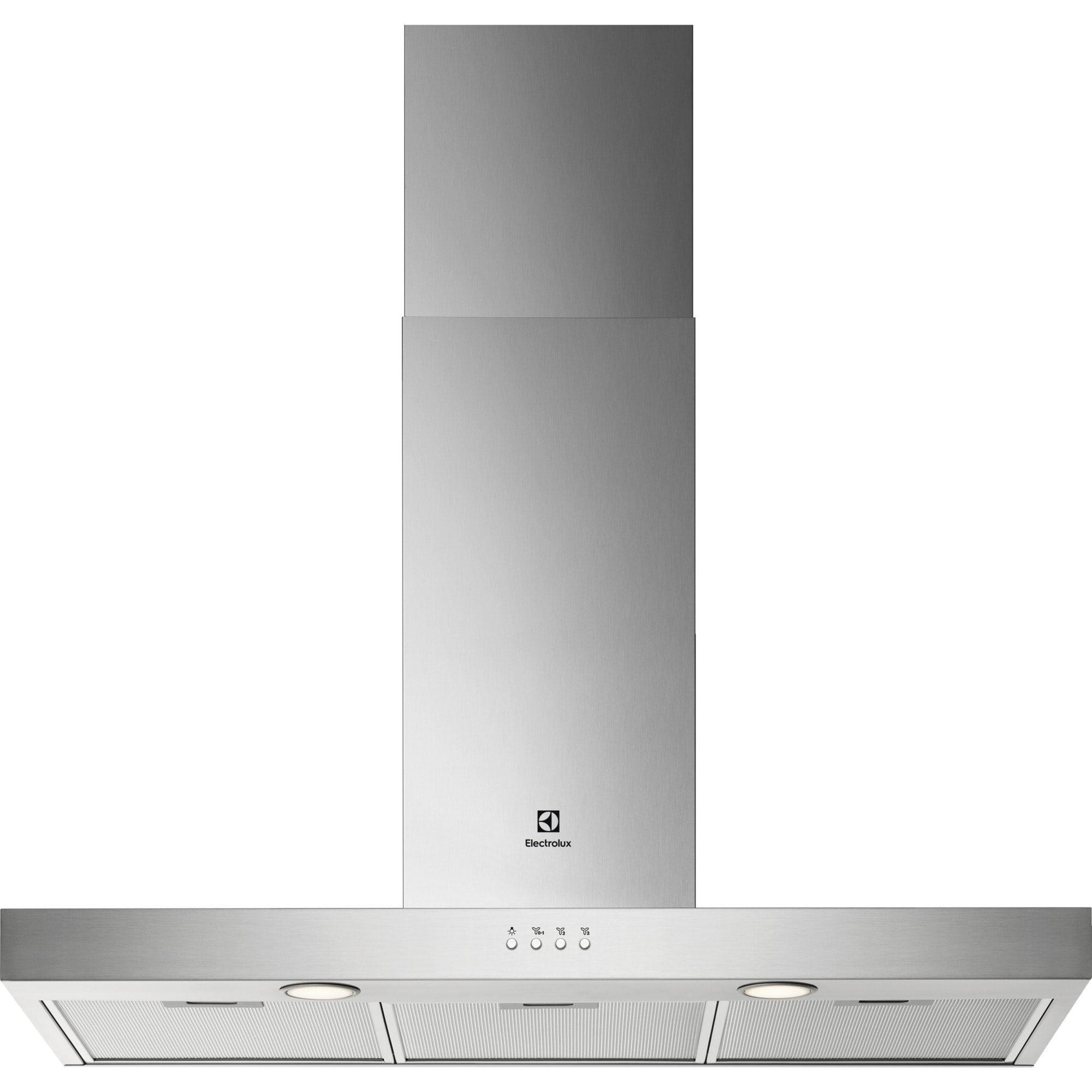 ELECTROLUX Schouwdampkap - 68dB - 600 m³/u - 90cm - C - inox LFT419X