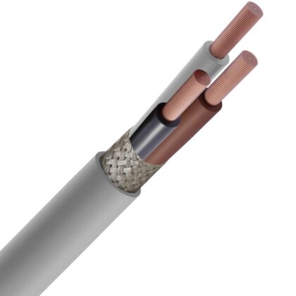 SPECIALE KABEL LIYCY PVC afgeschermd grijs HAR HD308 Cca s3d2a3 3X0