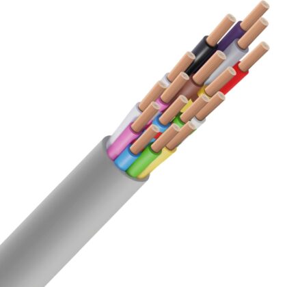SPECIALE KABEL LIYY PVC grijs DIN 47100 Cca s3d2a3 16X0