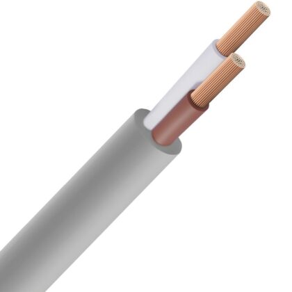 SPECIALE KABEL LIYY PVC grijs DIN 47100 Cca s3d2a3 2X0