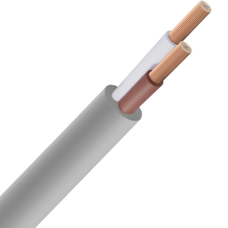SPECIALE KABEL LIYY PVC grijs DIN 47100 Cca s3d2a3 2X0