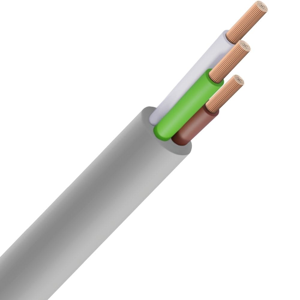 SPECIALE KABEL LIYY PVC grijs DIN 47100 Cca s3d2a3 3X0
