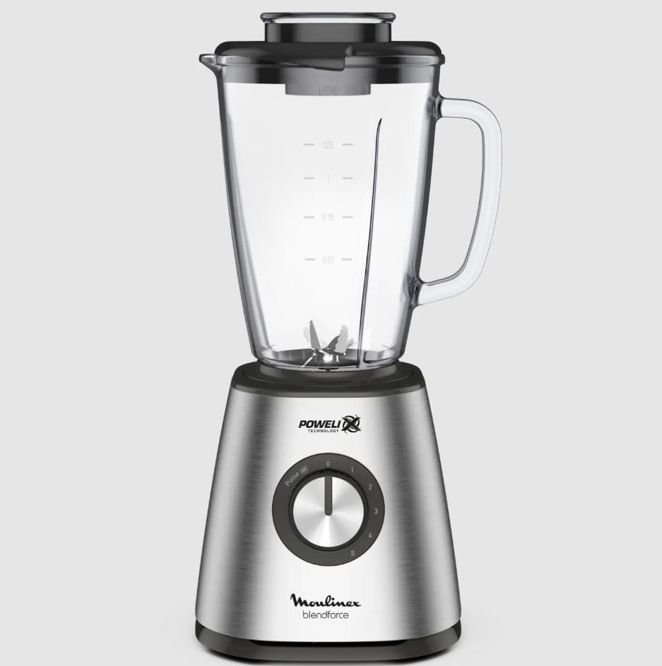 MOULINEX Blender Blendforce Glass 1