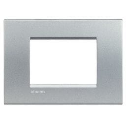 BTICINO LivingLight - Rechthoekige afdekplaat 3 modules Tech LNA4803TE