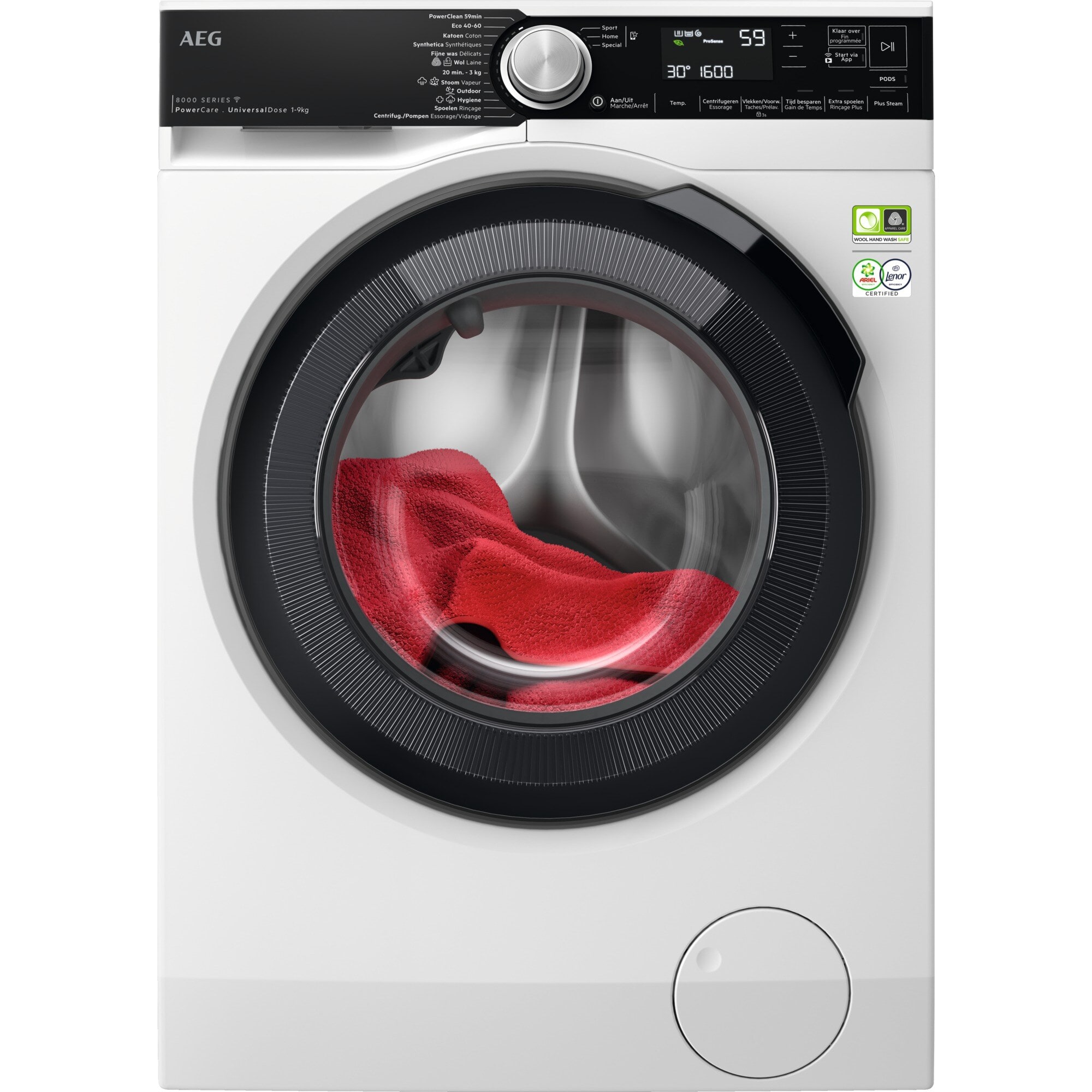 AEG Wasmachine 9kg
