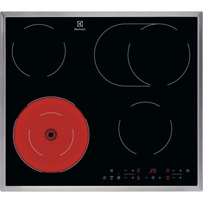 ELECTROLUX Kookplaat vitro 60 cm