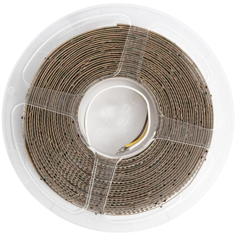 Qbus 10m Warm Wit Koud Wit Ledstrip op rol 48V 300leds/m 27W/m LS48/WWCW