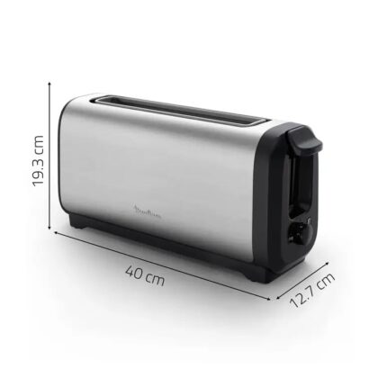 MOULINEX Toaster Subito inox lange sleuf