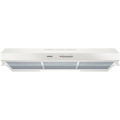 Siemens Huishoud Dampkap onderbouw - 72dB - 350m³/u - 90cm - D - wit LU93LCC20