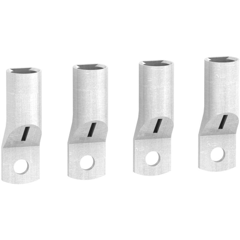 Schneider Distribution 4 CU kabelschoenen 150mmý + fasescheiders voor Compact NSX100-250F/N/H/S/L - Int LV429257