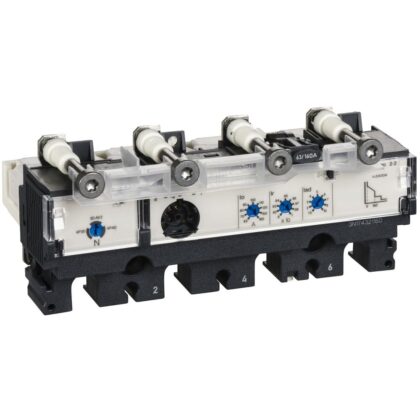 Schneider Distribution Elektronische beveiliging Micrologic 2.2 160A 4P+N regelbaar voor Compact NSX16 LV430480